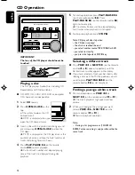 Preview for 12 page of Philips MC160 User Manual