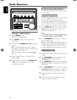 Preview for 14 page of Philips MC160 User Manual