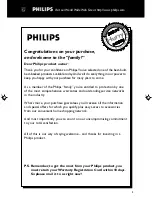 Preview for 5 page of Philips MC230/22 User Manual