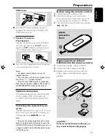 Preview for 11 page of Philips MC230/22 User Manual