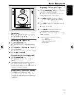 Preview for 13 page of Philips MC230/22 User Manual