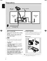 Preview for 8 page of Philips MC230 User Manual