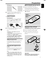 Preview for 9 page of Philips MC230 User Manual