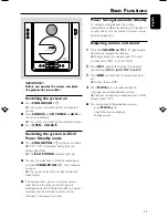 Preview for 11 page of Philips MC230 User Manual