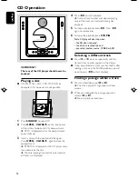 Preview for 12 page of Philips MC230 User Manual