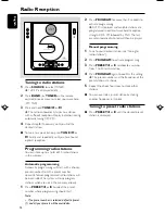 Preview for 14 page of Philips MC230 User Manual