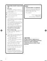 Preview for 2 page of Philips MC230E User Manual