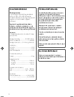 Preview for 4 page of Philips MC230E User Manual