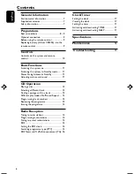 Preview for 6 page of Philips MC230E User Manual