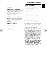 Preview for 7 page of Philips MC230E User Manual