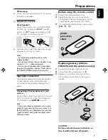 Preview for 9 page of Philips MC230E User Manual