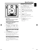 Preview for 11 page of Philips MC230E User Manual