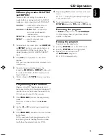 Preview for 13 page of Philips MC230E User Manual