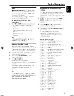 Preview for 15 page of Philips MC230E User Manual