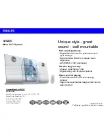 Philips MC235 Specifications предпросмотр