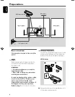 Preview for 8 page of Philips MC235B/79 User Manual
