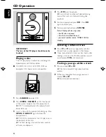 Preview for 12 page of Philips MC235B/79 User Manual