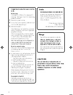 Preview for 2 page of Philips MC260 User Manual