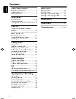 Preview for 6 page of Philips MC260 User Manual