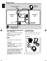 Preview for 8 page of Philips MC260 User Manual