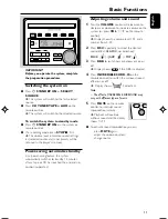 Preview for 11 page of Philips MC260 User Manual