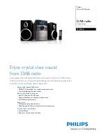 Preview for 1 page of Philips MCB146 Specifications