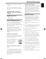 Preview for 5 page of Philips MCB146 User Manual
