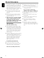 Preview for 6 page of Philips MCB146 User Manual