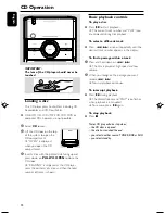 Preview for 12 page of Philips MCB146 User Manual