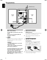 Preview for 8 page of Philips MCB204 User Manual