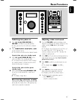 Preview for 11 page of Philips MCB204 User Manual