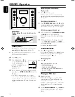 Preview for 12 page of Philips MCB204 User Manual