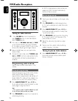 Preview for 16 page of Philips MCB204 User Manual