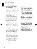 Preview for 20 page of Philips MCB204 User Manual