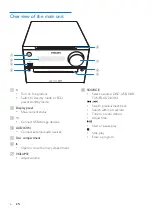 Предварительный просмотр 8 страницы Philips MCB2305 User Manual