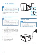 Предварительный просмотр 10 страницы Philips MCB2305 User Manual