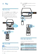 Предварительный просмотр 12 страницы Philips MCB2305 User Manual