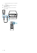 Предварительный просмотр 18 страницы Philips MCB2305 User Manual