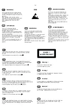 Preview for 6 page of Philips MCB240/22 Service Manual