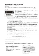 Preview for 7 page of Philips MCB240/22 Service Manual