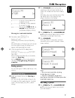 Preview for 19 page of Philips MCB240 User Manual