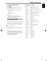 Preview for 23 page of Philips MCB240 User Manual