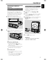 Preview for 13 page of Philips MCB27 User Manual