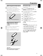 Preview for 15 page of Philips MCB27 User Manual