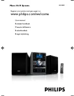 Philips MCB395 User Manual preview