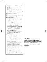 Preview for 2 page of Philips MCB395 User Manual