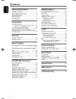 Preview for 6 page of Philips MCB395 User Manual