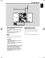 Preview for 9 page of Philips MCB395 User Manual