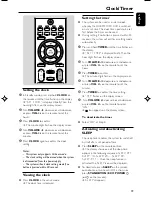 Предварительный просмотр 19 страницы Philips MCB700 User Manual