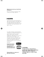 Preview for 2 page of Philips MCD 268 User Manual